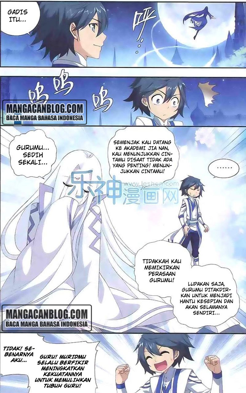 Battle Through the Heavens Chapter 124 halaman 9